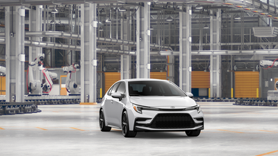 2027 Toyota Corolla Hybrid SE AWD