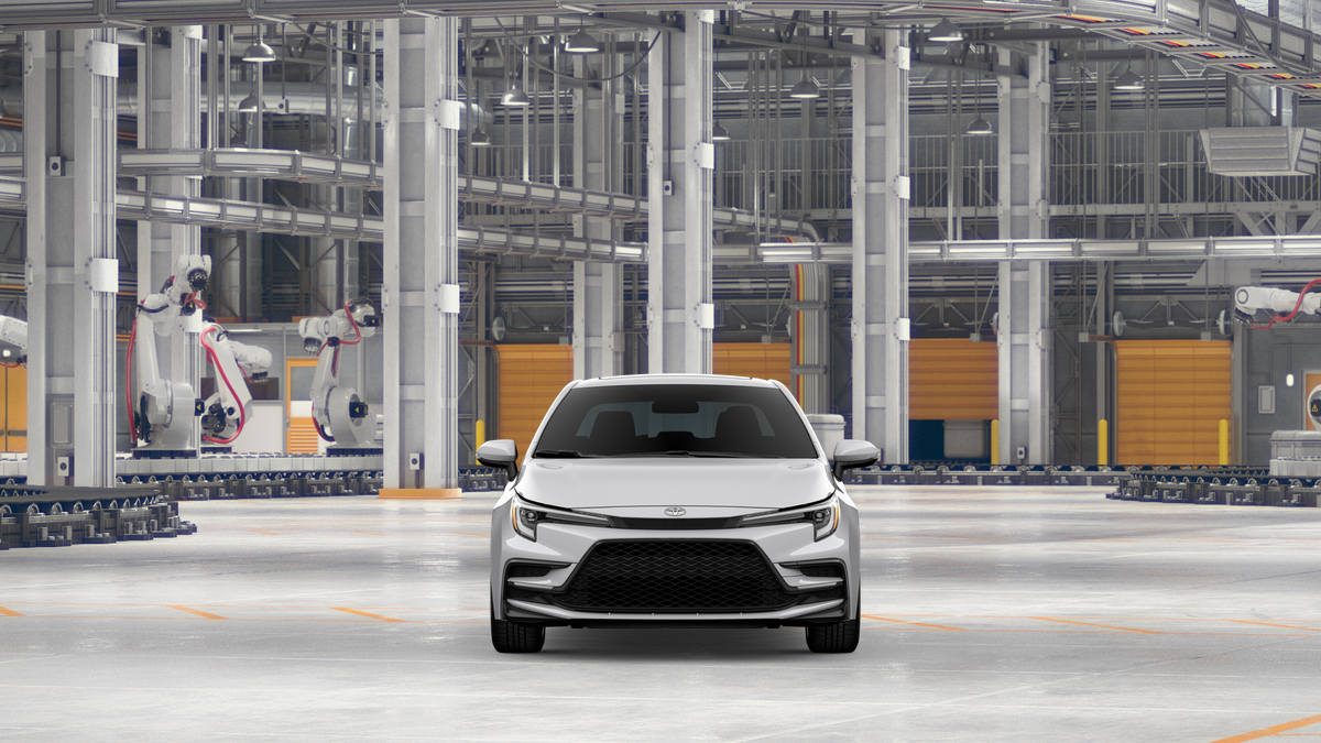 2027 Toyota Corolla Hybrid SE AWD