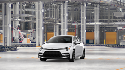 2027 Toyota Corolla Hybrid SE AWD