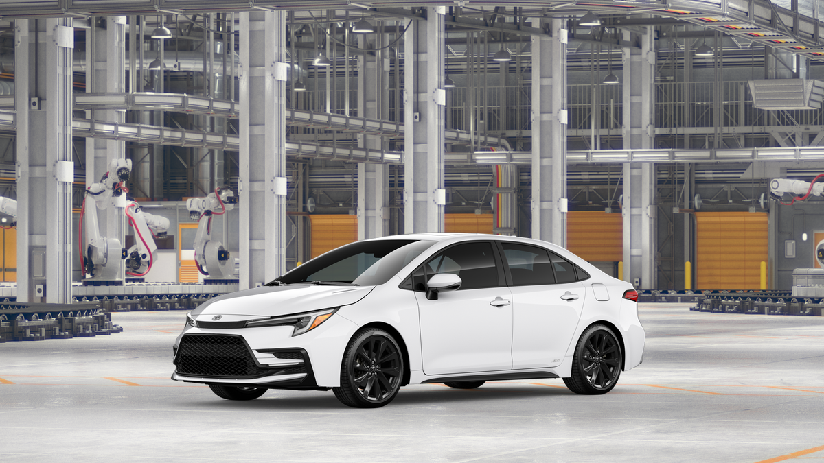 2027 Toyota Corolla Hybrid SE AWD