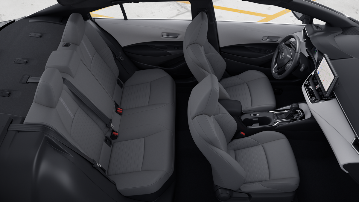 2027 Toyota Corolla Hybrid SE AWD
