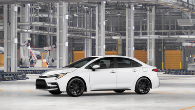 2027 Toyota Corolla Hybrid SE AWD