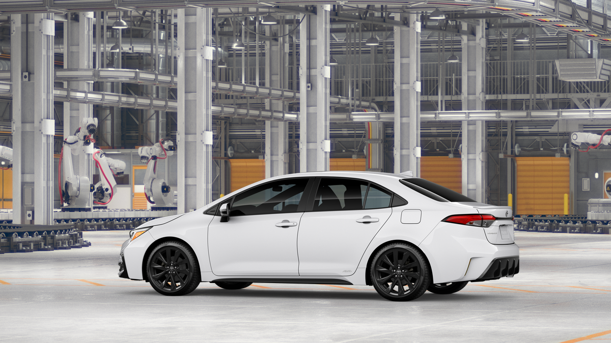 2027 Toyota Corolla Hybrid SE AWD