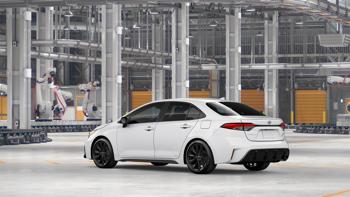 2027 Toyota Corolla Hybrid SE AWD