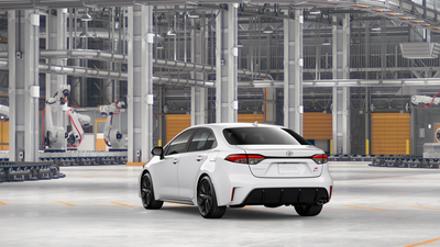 2027 Toyota Corolla Hybrid SE AWD