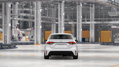 2027 Toyota Corolla Hybrid SE AWD