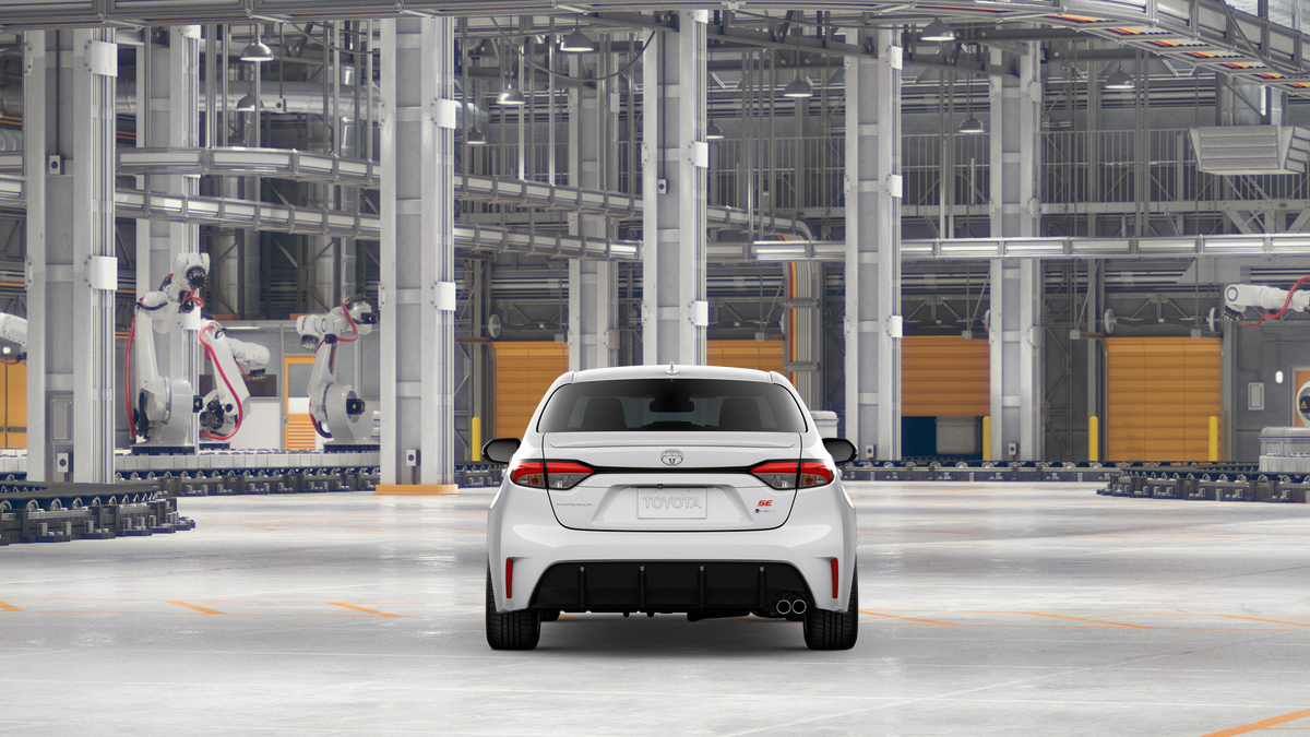 2027 Toyota Corolla Hybrid SE AWD