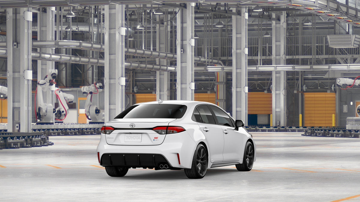 2027 Toyota Corolla Hybrid SE AWD