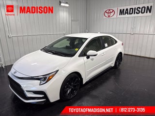 2027 Toyota Corolla Hybrid SE AWD
