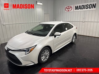 2026 Toyota Corolla Hybrid LE AWD