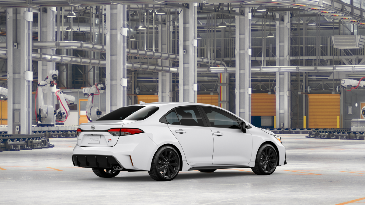 2026 Toyota Corolla Hybrid SE AWD