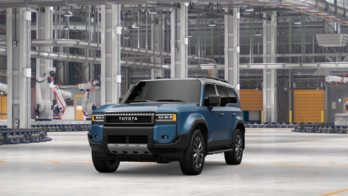 2027 Toyota Land Cruiser Base