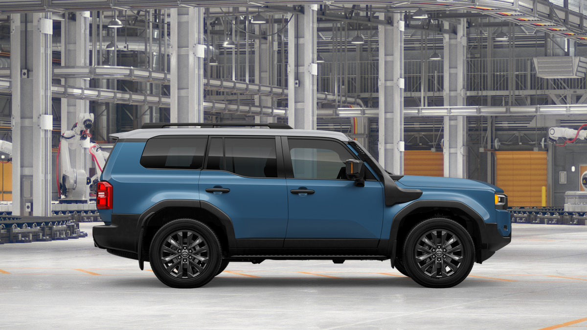 2027 Toyota Land Cruiser Base