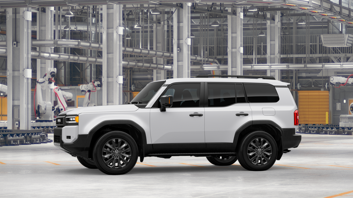 2027 Toyota Land Cruiser Base
