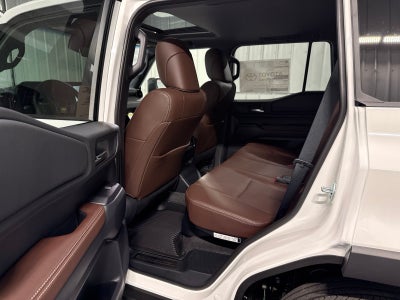 2027 Toyota Land Cruiser Base