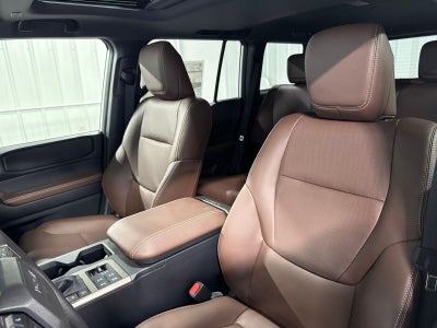 2027 Toyota Land Cruiser Base