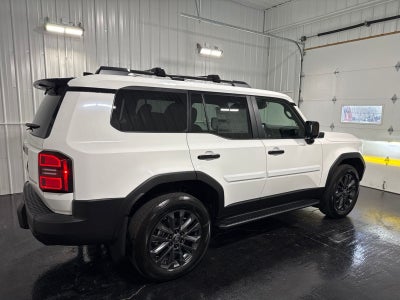 2027 Toyota Land Cruiser Base