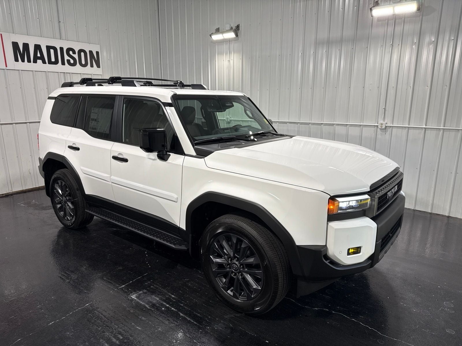 2027 Toyota Land Cruiser Base