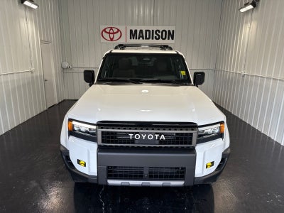 2027 Toyota Land Cruiser Base