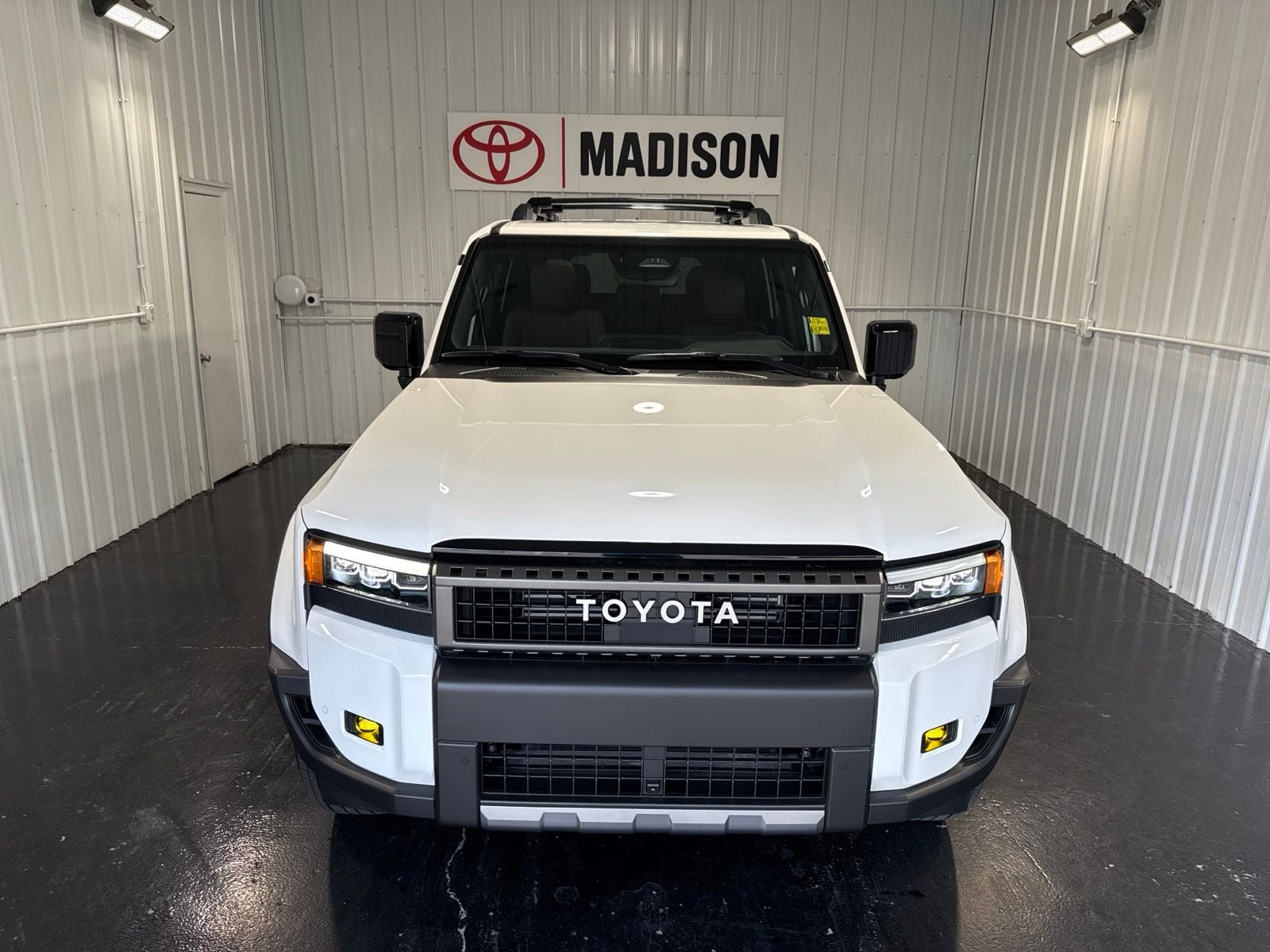 2027 Toyota Land Cruiser Base