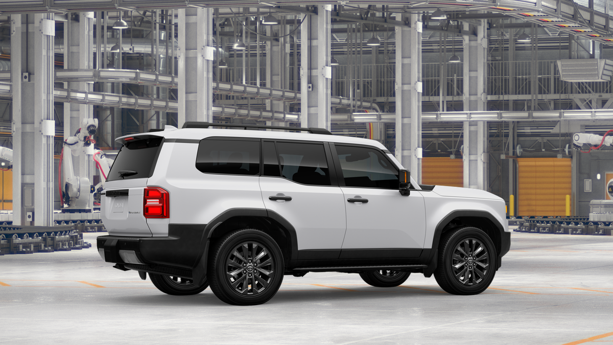 2027 Toyota Land Cruiser Base