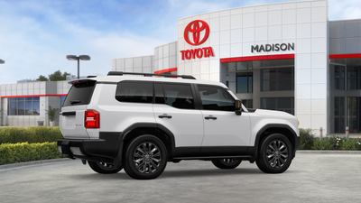 2027 Toyota Land Cruiser Base