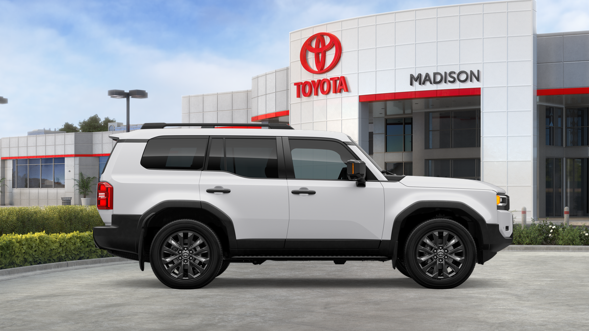 2027 Toyota Land Cruiser Base