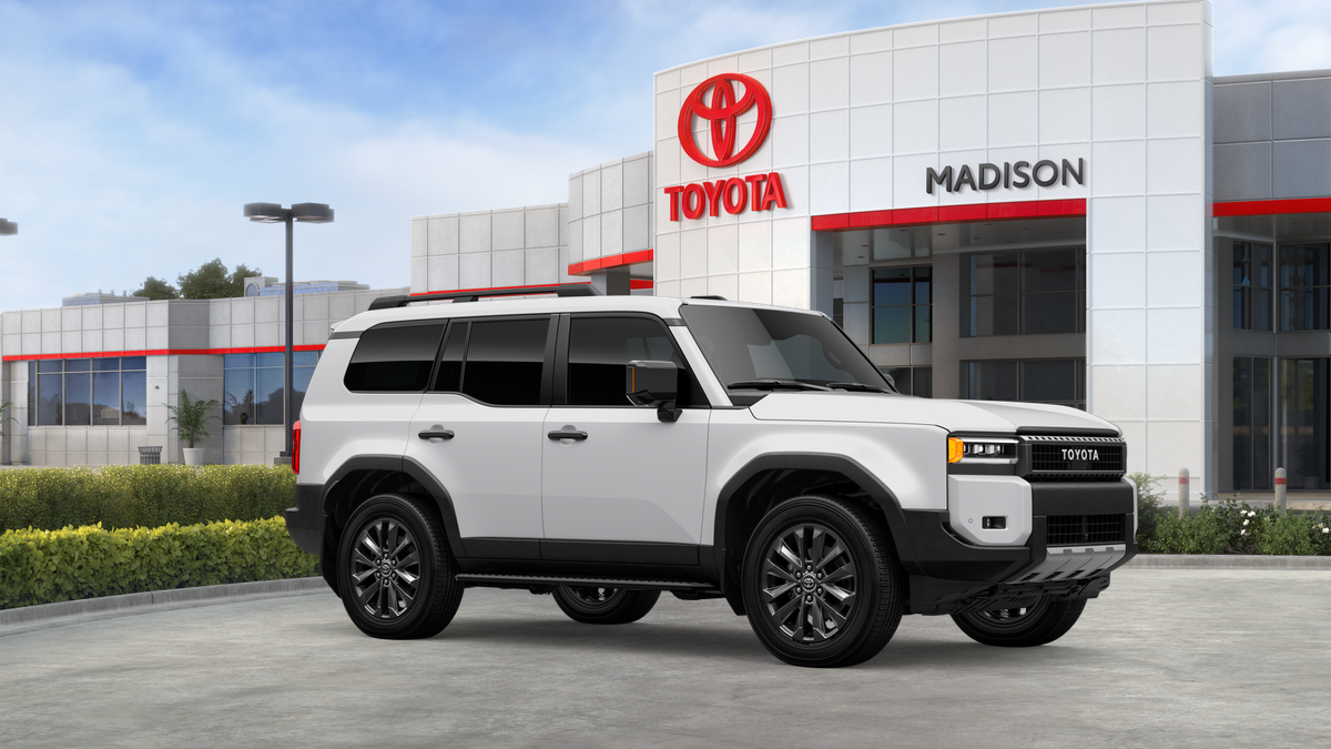 2027 Toyota Land Cruiser Base