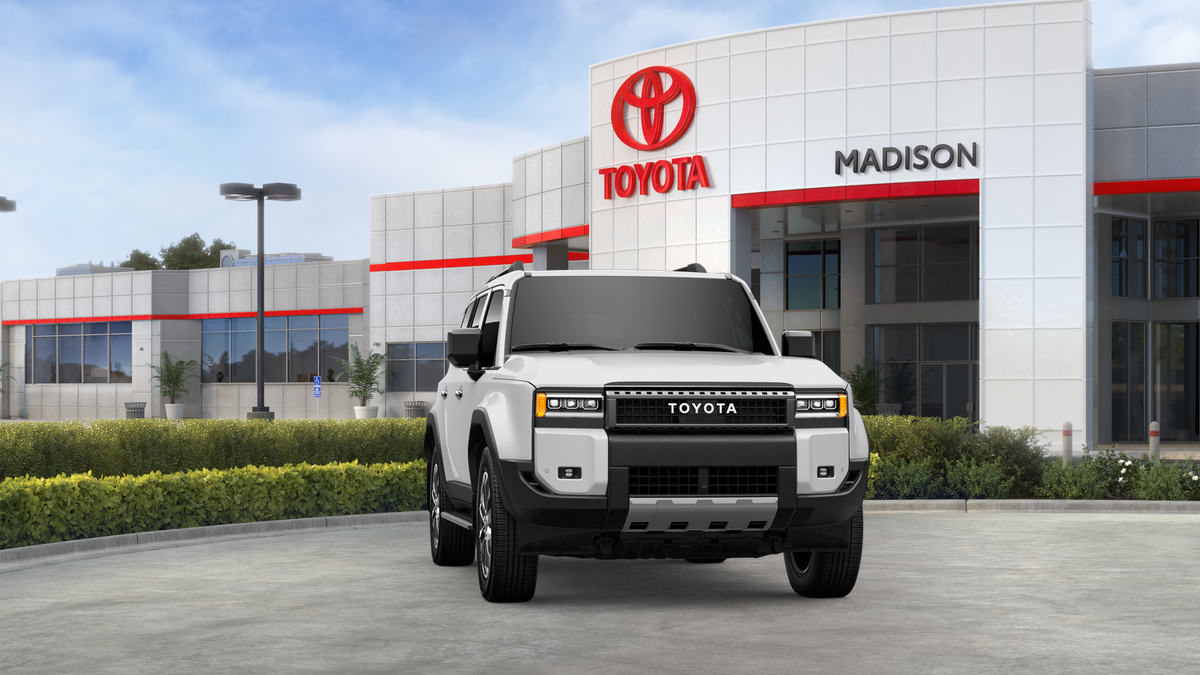 2027 Toyota Land Cruiser Base
