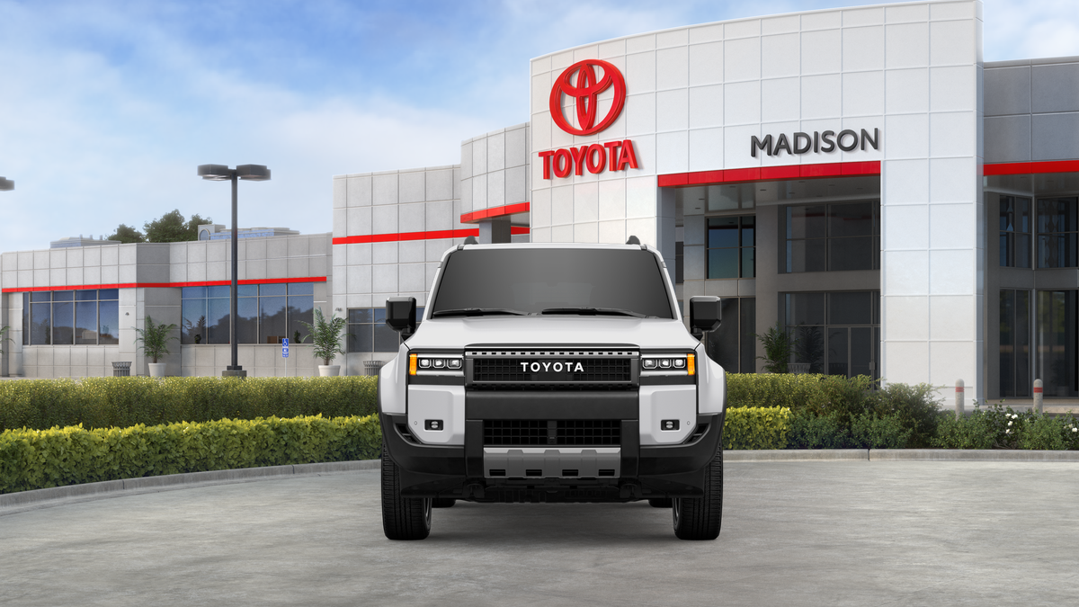 2027 Toyota Land Cruiser Base