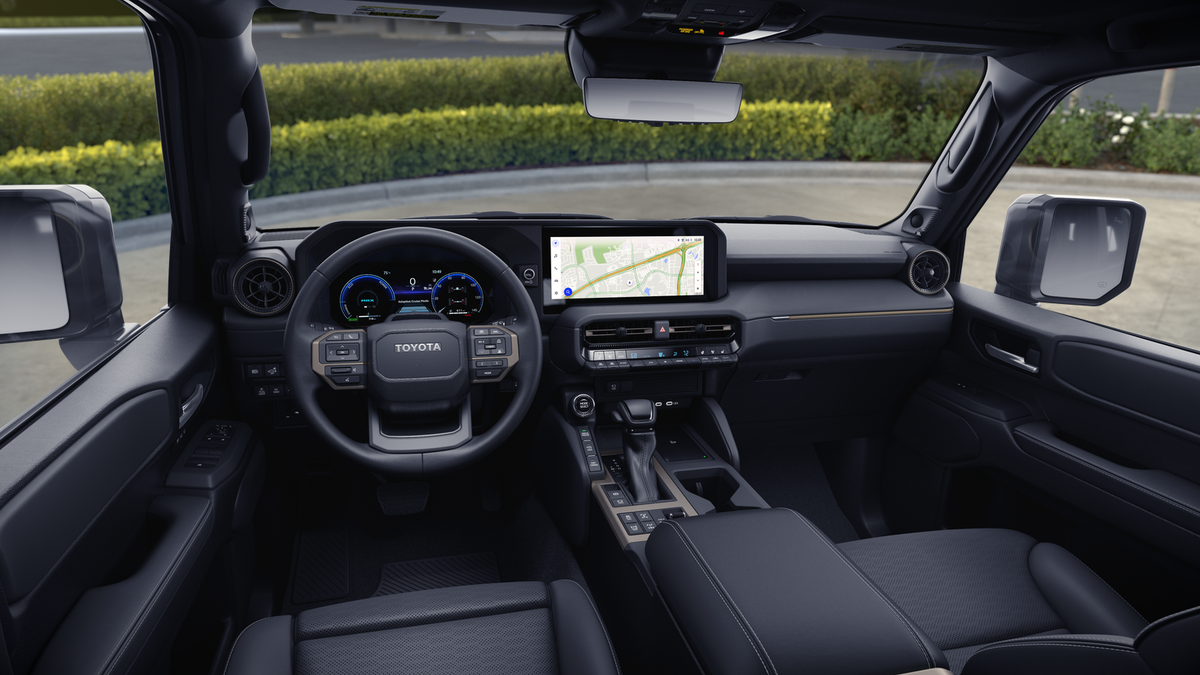 2027 Toyota Land Cruiser Base