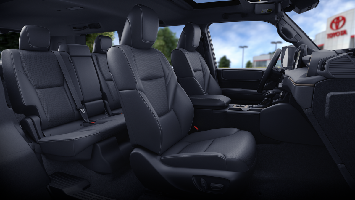 2027 Toyota Land Cruiser Base