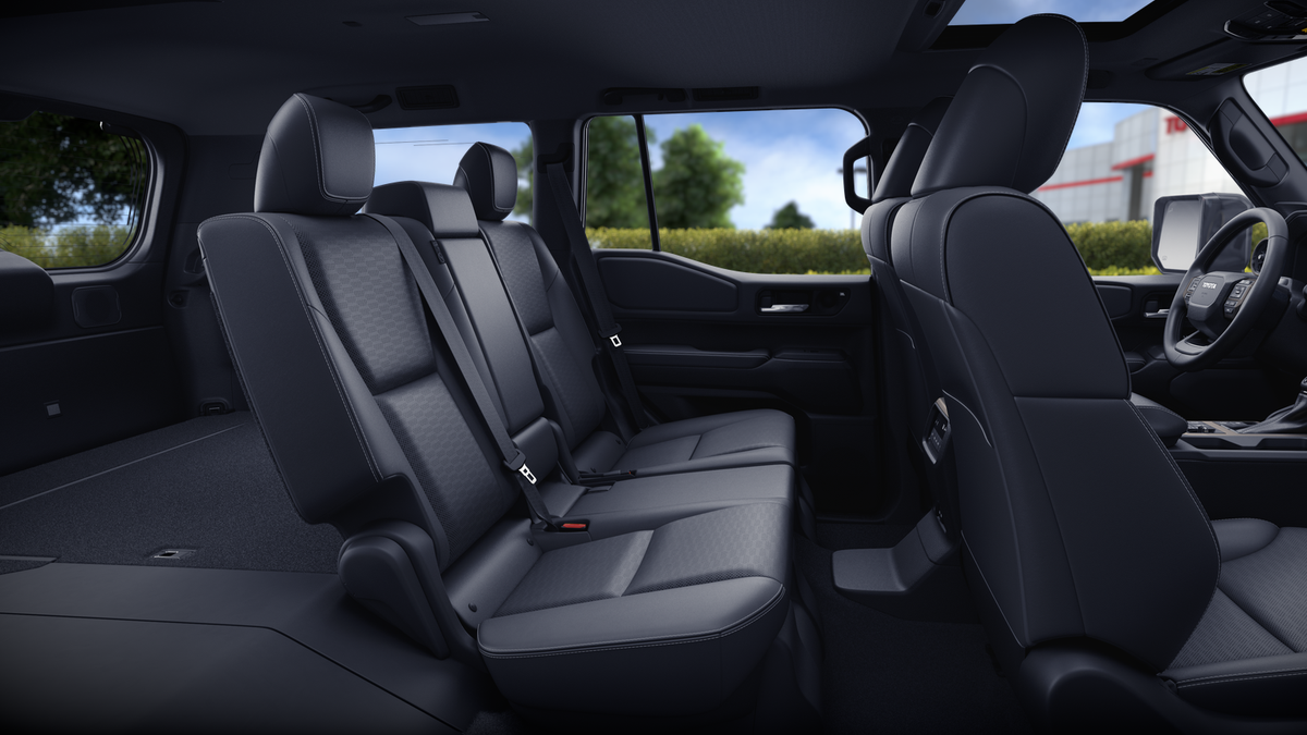 2027 Toyota Land Cruiser Base