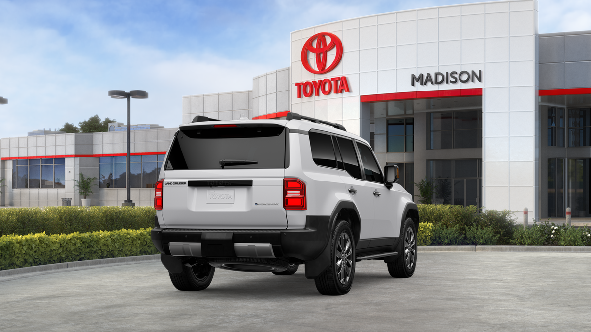 2027 Toyota Land Cruiser Base