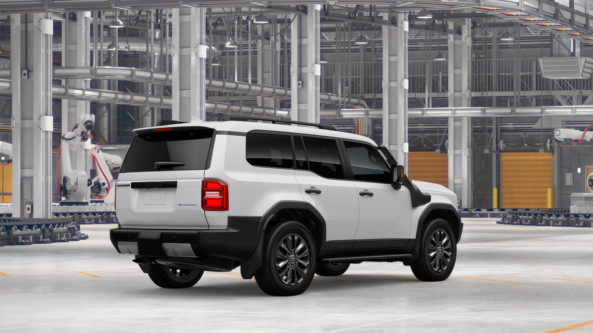 2027 Toyota Land Cruiser Base