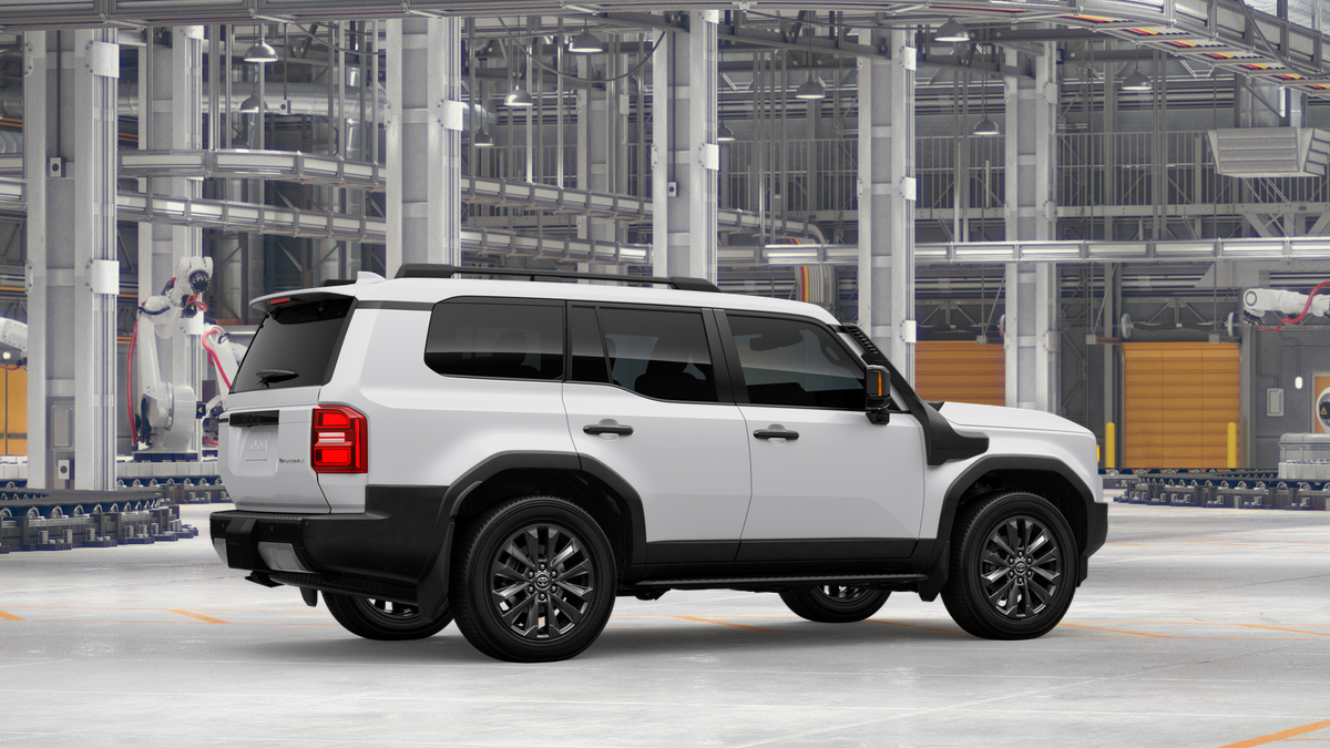 2027 Toyota Land Cruiser Base