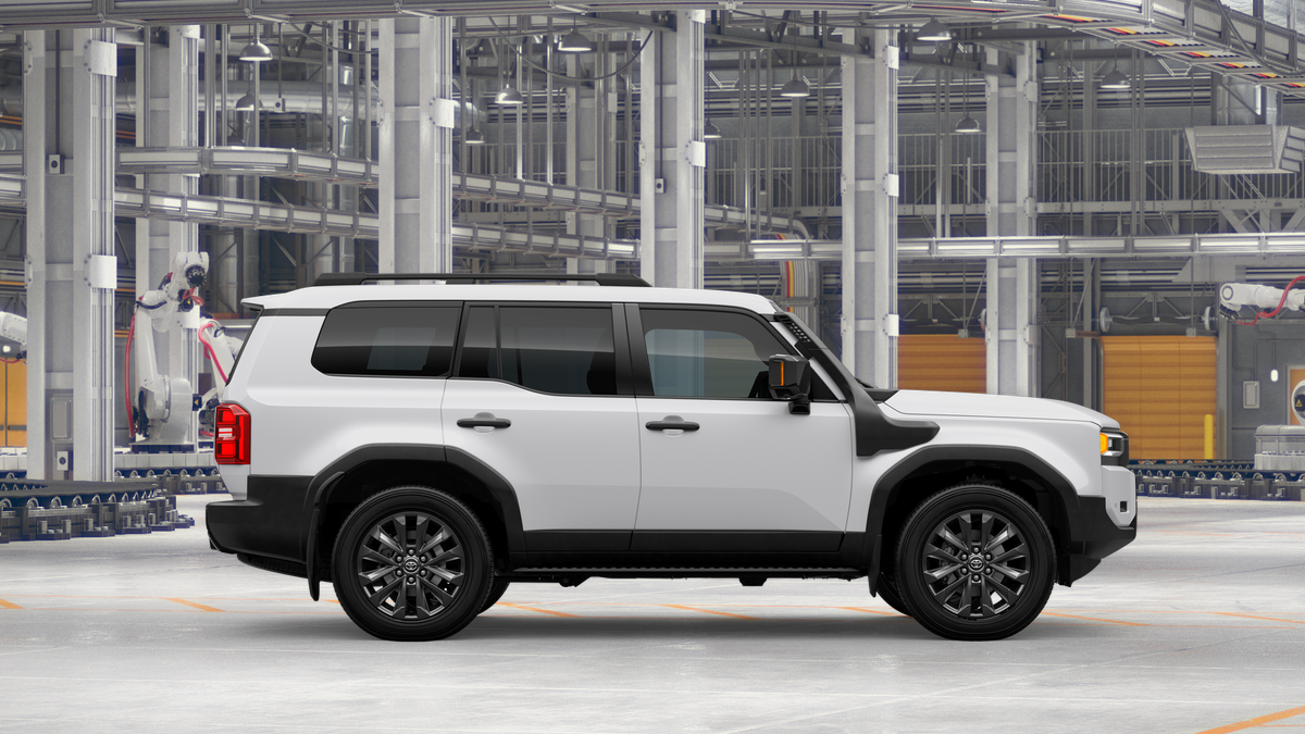 2027 Toyota Land Cruiser Base