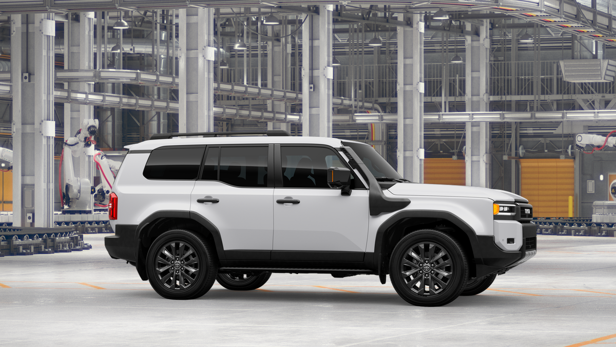 2027 Toyota Land Cruiser Base