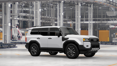 2027 Toyota Land Cruiser Base