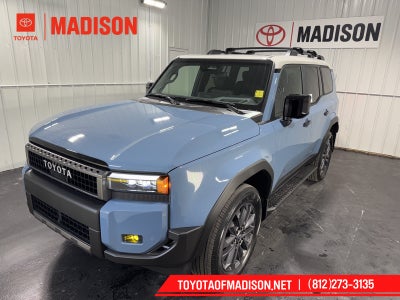 2026 Toyota Land Cruiser Base