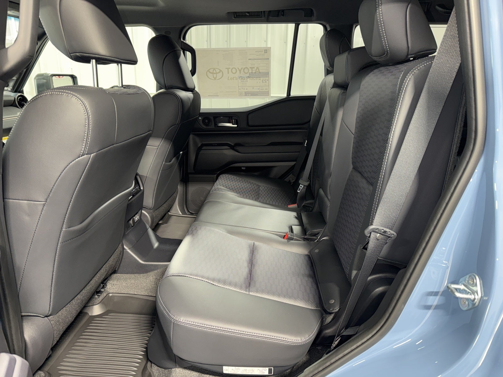 2026 Toyota Land Cruiser Base