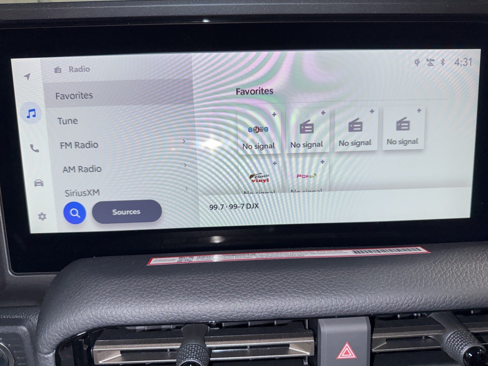 2026 Toyota Land Cruiser Base