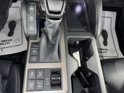 2026 Toyota Land Cruiser Base