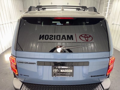 2026 Toyota Land Cruiser Base