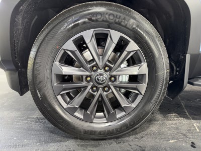 2026 Toyota Land Cruiser Base