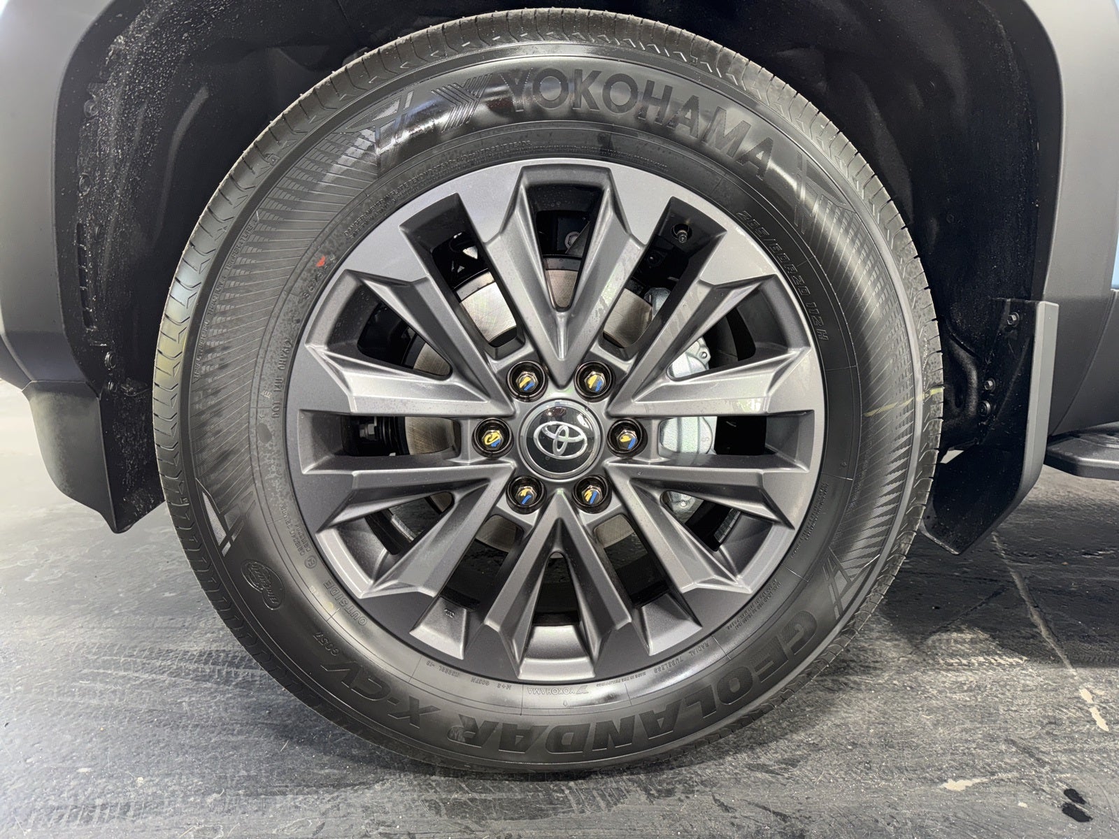 2026 Toyota Land Cruiser Base