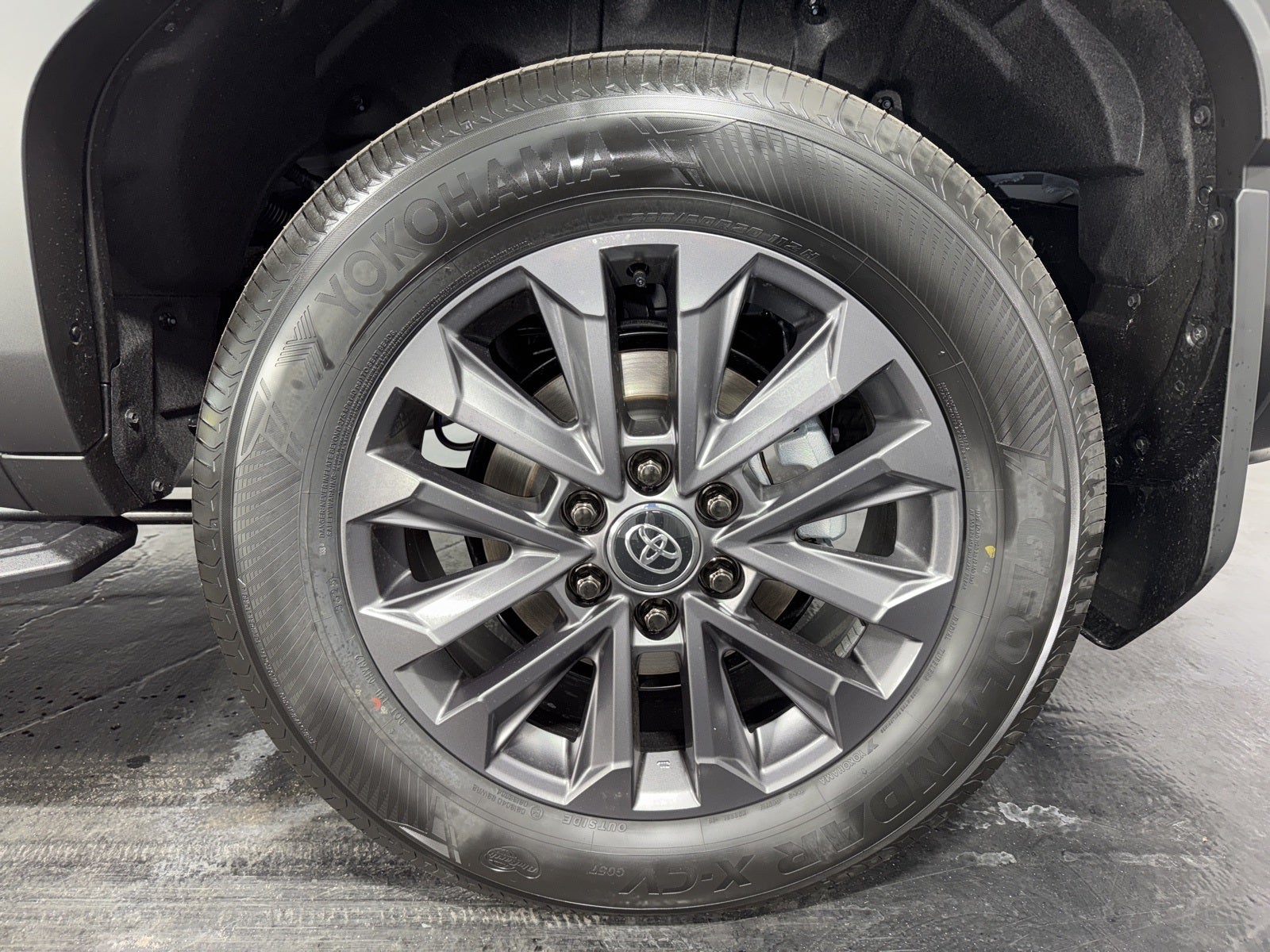 2026 Toyota Land Cruiser Base