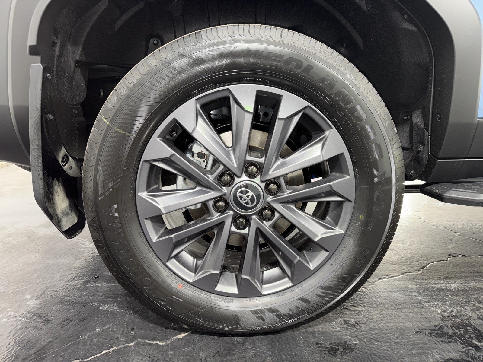 2026 Toyota Land Cruiser Base