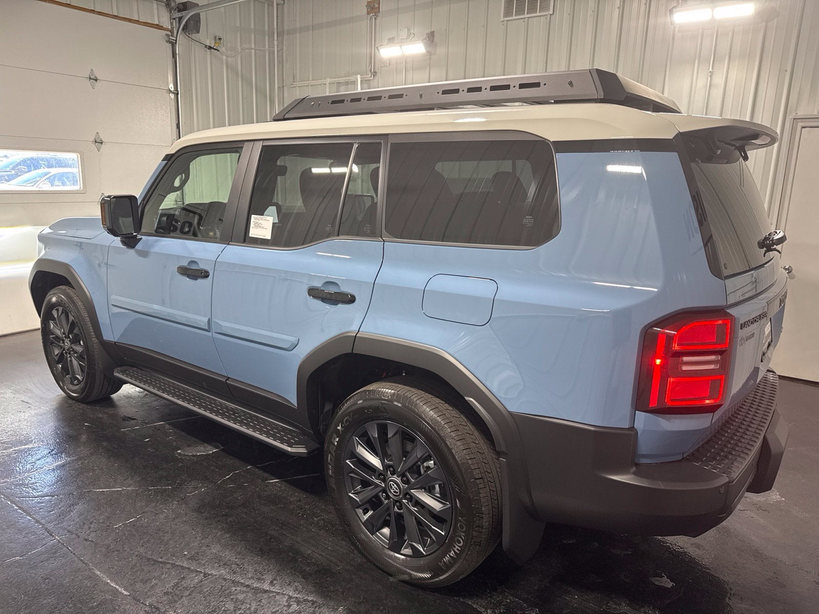 2027 Toyota Land Cruiser Base