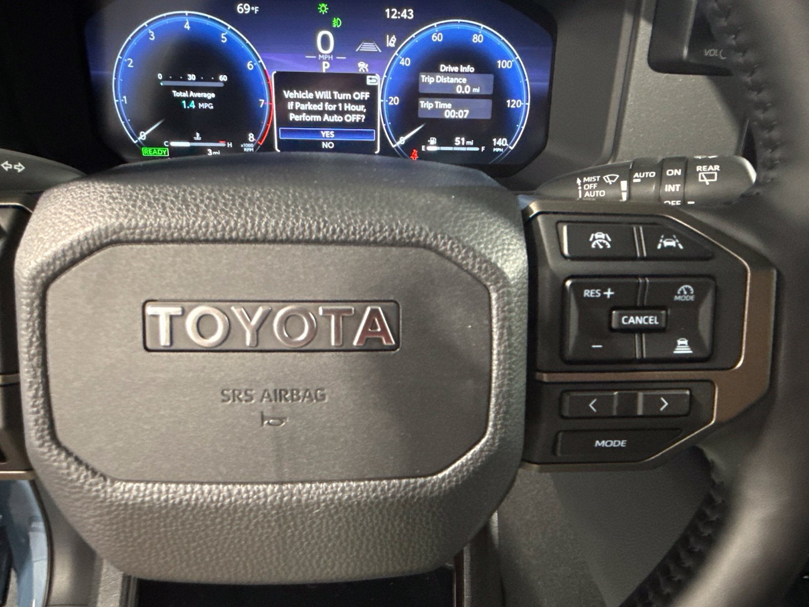 2027 Toyota Land Cruiser Base